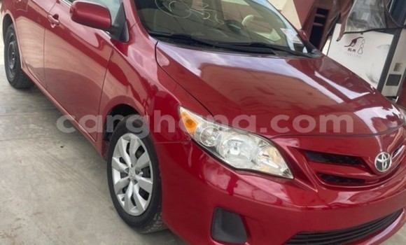 Sayi Na hannu Toyota Corolla Red Mota in Sekondi–Takoradi Metropolitan a Yamma