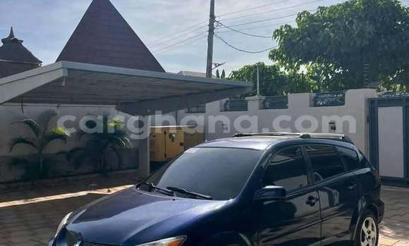 Buy Used Pontiac Vibe Blue Car in Sekondi–Takoradi Metropolitan in Western Buy Used Pontiac Vibe Blue Car in Sekondi–Takoradi Metropolitan in Western
