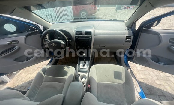 Buy Used Toyota Corolla Blue Car in Sekondi–Takoradi Metropolitan in Western Buy Used Toyota Corolla Blue Car in Sekondi–Takoradi Metropolitan in Western