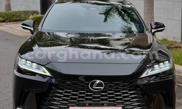 Buy Used Lexus RX Black Car in Kumasi in Ashanti