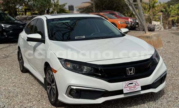 Ra Àlòkù Honda Civic funfun Ọkọ̀ in Kumasi ni Ashanti