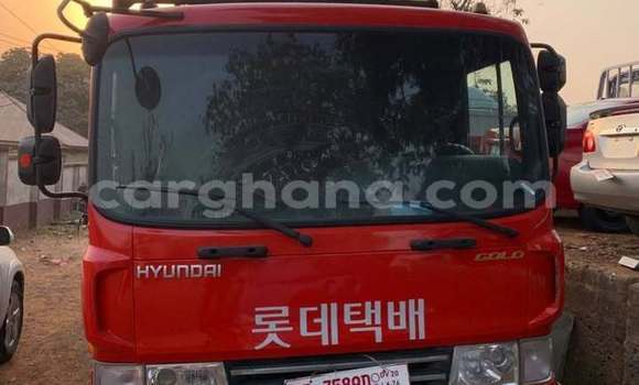 Buy Used Hyundai Chorus Red Truck in Accra in Greater Accra Buy Used Hyundai Chorus Red Truck in Accra in Greater Accra