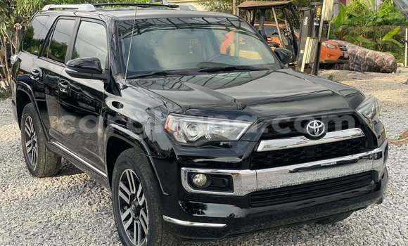 Buy Used Toyota 4Runner Black Car in Kumasi in Ashanti