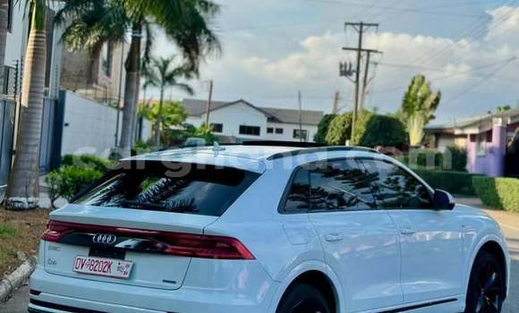 Buy Used Audi Q8 White Car in Accra in Greater Accra Buy Used Audi Q8 White Car in Accra in Greater Accra