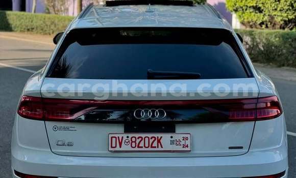 Buy Used Audi Q8 White Car in Accra in Greater Accra Buy Used Audi Q8 White Car in Accra in Greater Accra