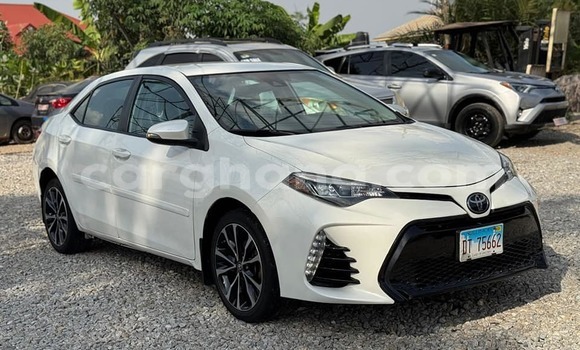 Buy Used Toyota Corolla Altis White Car in Accra in Greater Accra Buy Used Toyota Corolla Altis White Car in Accra in Greater Accra