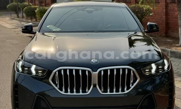 Buy Used BMW X6 Black Car in Accra in Greater Accra