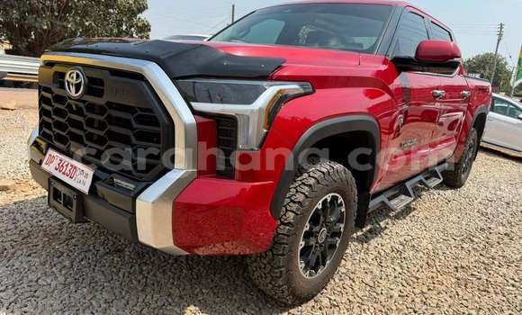 Buy Used Toyota Tundra Red Car in Kumasi in Ashanti
