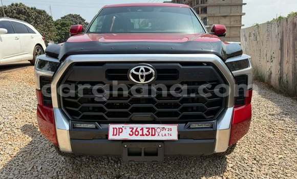Buy Used Toyota Tundra Red Car in Kumasi in Ashanti Buy Used Toyota Tundra Red Car in Kumasi in Ashanti
