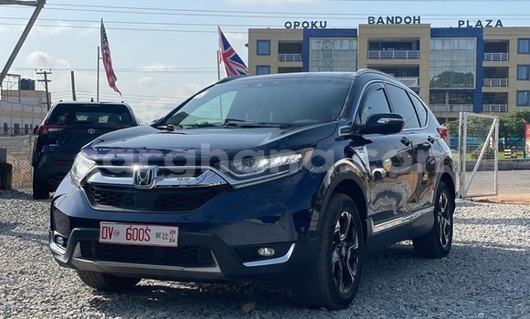 Buy Used Honda CR–V Blue Car in Accra in Greater Accra Buy Used Honda CR–V Blue Car in Accra in Greater Accra
