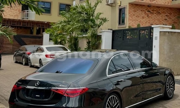 Buy Used Mercedes‒Benz S–Class Black Car in Accra in Greater Accra Buy Used Mercedes‒Benz S–Class Black Car in Accra in Greater Accra