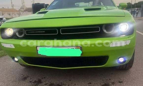 Buy Used Dodge Challenger Green Car in Accra in Greater Accra