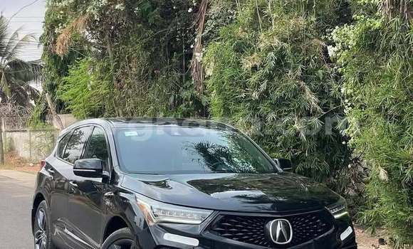Ra Àlòkù Acura RDX Black Ọkọ̀ in Accra ni Greater Accra