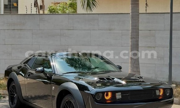 Ra Àlòkù Dodge Challenger Black Ọkọ̀ in Accra ni Greater Accra