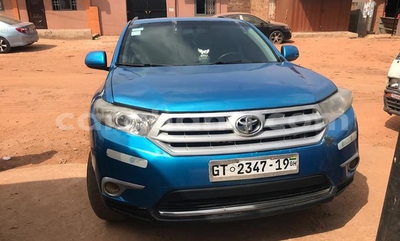 Buy Used Toyota Highlander Blue Car in Accra in Greater Accra