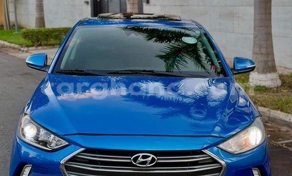 Ra Àlòkù Hyundai Elantra Blue Ọkọ̀ in Accra ni Greater Accra