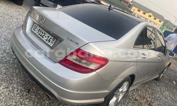 Sayi Na hannu Mercedes‒Benz C–Class Sauran Mota in Accra a Greater Accra Sayi Na hannu Mercedes‒Benz C–Class Sauran Mota in Accra a Greater Accra