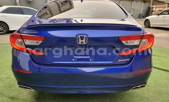 Buy Used Honda Accord Blue Car in Sekondi in Western