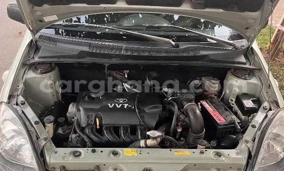 Buy Used Toyota Yaris Verso Silver Car in Sekondi in Western Buy Used Toyota Yaris Verso Silver Car in Sekondi in Western