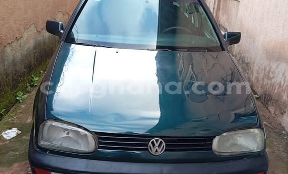 Buy Used Volkswagen Golf GTI Green Car in Sekondi in Western