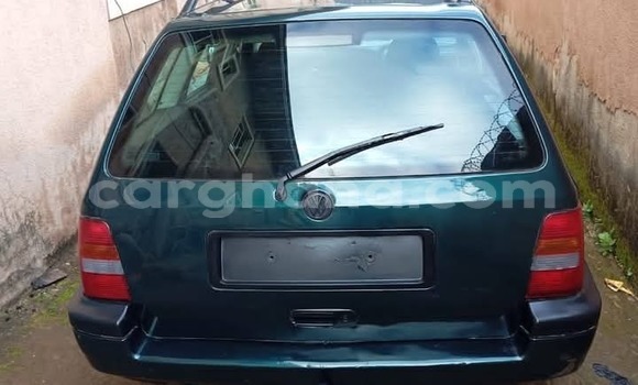 Sayi Na hannu Volkswagen Golf GTI Green Mota in Sekondi a Yamma Sayi Na hannu Volkswagen Golf GTI Green Mota in Sekondi a Yamma