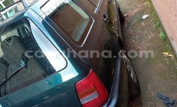 Sayi Na hannu Volkswagen Golf GTI Green Mota in Sekondi a Yamma Sayi Na hannu Volkswagen Golf GTI Green Mota in Sekondi a Yamma