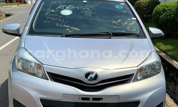 Sayi Na hannu Toyota Vitz Azurfa Mota in Sekondi–Takoradi Metropolitan a Yamma