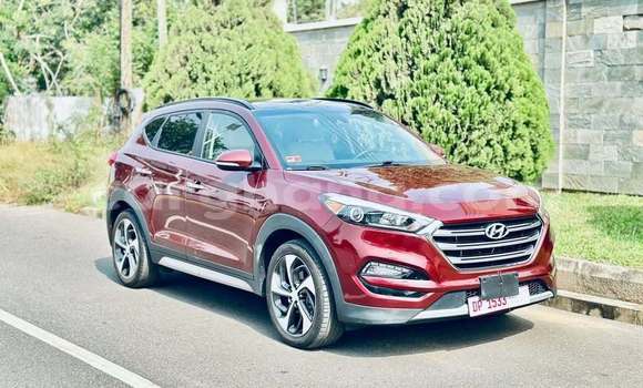Sayi Na hannu Hyundai Tucson Red Mota in Accra a Greater Accra