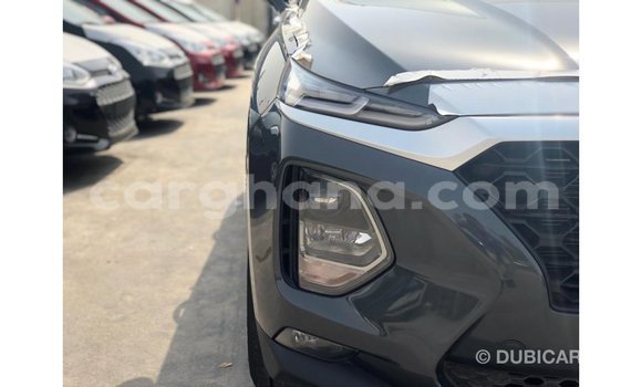 Buy Import Hyundai Santa Fe Green Car in Import - Dubai in Ashanti Buy Import Hyundai Santa Fe Green Car in Import - Dubai in Ashanti