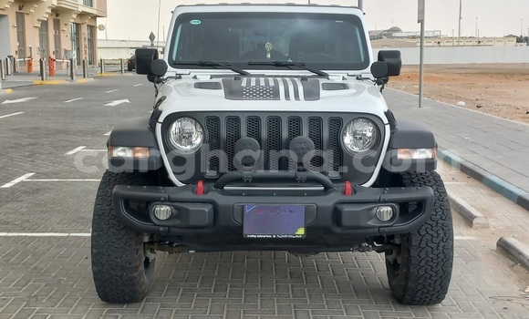 Buy Used Jeep Wrangler White Car in Atimpoku in Eastern Buy Used Jeep Wrangler White Car in Atimpoku in Eastern