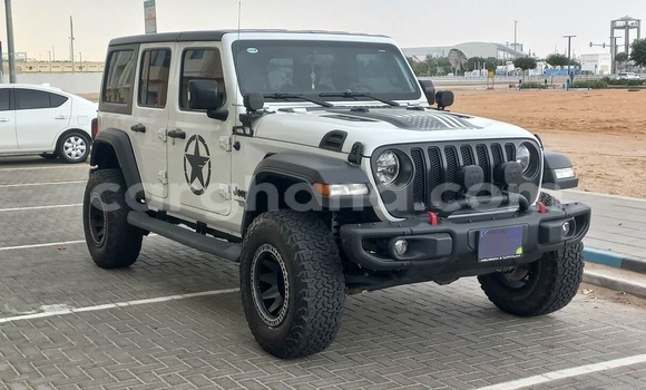 Buy Used Jeep Wrangler White Car in Atimpoku in Eastern Buy Used Jeep Wrangler White Car in Atimpoku in Eastern