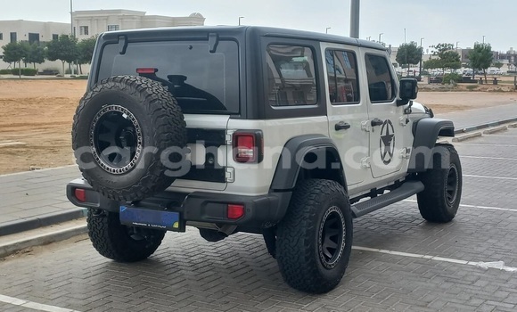 Buy Used Jeep Wrangler White Car in Atimpoku in Eastern Buy Used Jeep Wrangler White Car in Atimpoku in Eastern