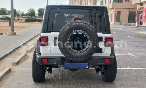 Buy Used Jeep Wrangler White Car in Atimpoku in Eastern Buy Used Jeep Wrangler White Car in Atimpoku in Eastern
