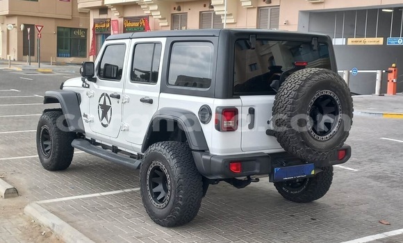 Buy Used Jeep Wrangler White Car in Atimpoku in Eastern Buy Used Jeep Wrangler White Car in Atimpoku in Eastern