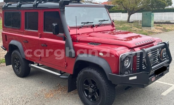 Ra Àlòkù Land Rover Defender Red Ọkọ̀ in Accra ni Greater Accra