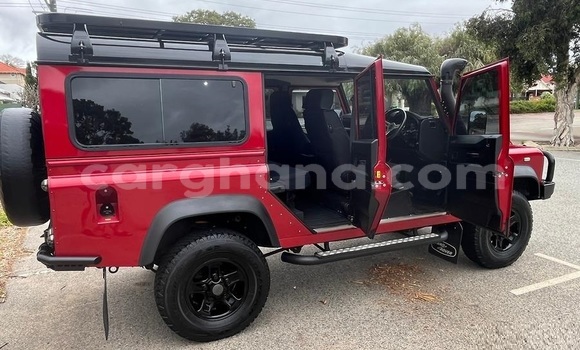 Buy Used Land Rover Defender Red Car in Accra in Greater Accra Buy Used Land Rover Defender Red Car in Accra in Greater Accra