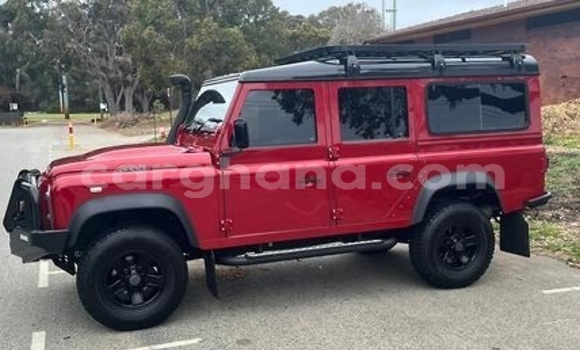 Buy Used Land Rover Defender Red Car in Accra in Greater Accra Buy Used Land Rover Defender Red Car in Accra in Greater Accra