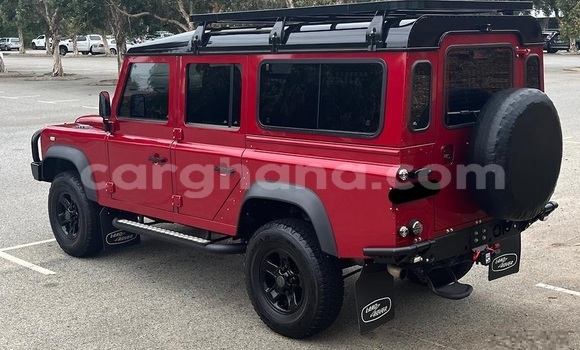 Buy Used Land Rover Defender Red Car in Accra in Greater Accra Buy Used Land Rover Defender Red Car in Accra in Greater Accra