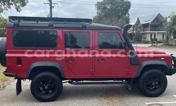 Buy Used Land Rover Defender Red Car in Accra in Greater Accra Buy Used Land Rover Defender Red Car in Accra in Greater Accra