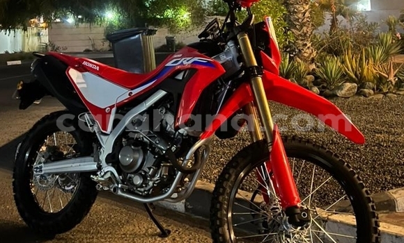 Buy Used Honda CRF Red Bike in Accra in Greater Accra Buy Used Honda CRF Red Bike in Accra in Greater Accra