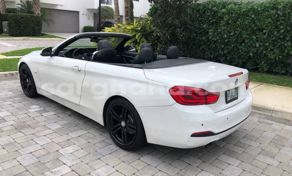 Buy Used BMW 4-Series White Car in Accra in Greater Accra Buy Used BMW 4-Series White Car in Accra in Greater Accra