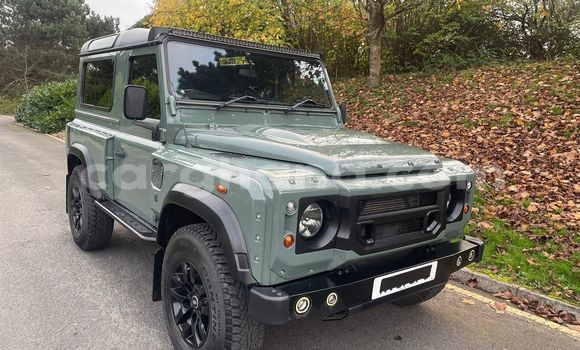 Buy Used Land Rover Defender Green Car in Accra in Greater Accra