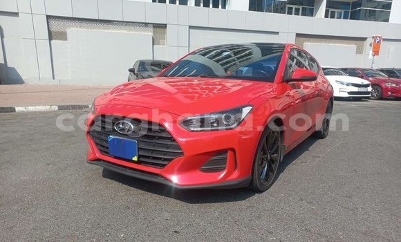 Buy Used Hyundai Veloster Red Car in Accra in Greater Accra