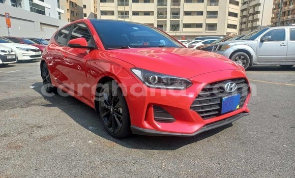 Buy Used Hyundai Veloster Red Car in Accra in Greater Accra Buy Used Hyundai Veloster Red Car in Accra in Greater Accra
