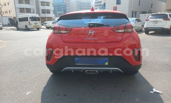 Buy Used Hyundai Veloster Red Car in Accra in Greater Accra Buy Used Hyundai Veloster Red Car in Accra in Greater Accra