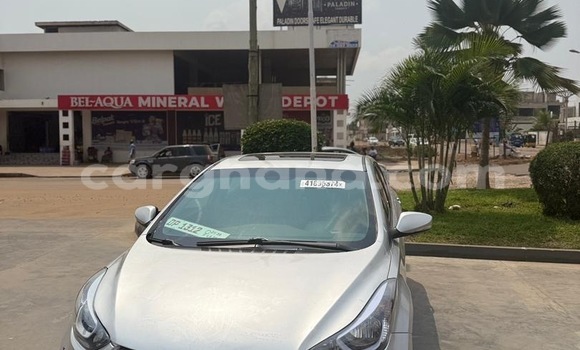 Sayi Imported Hyundai Elantra Azurfa Mota in Accra a Greater Accra