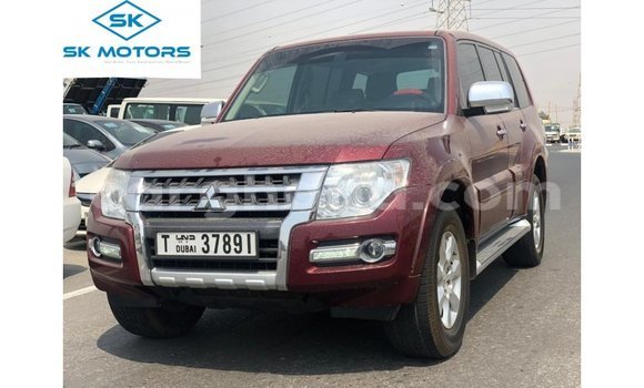 Ra Imported Mitsubishi Pajero Red Ọkọ̀ in Import - Dubai ni Ashanti Ra Imported Mitsubishi Pajero Red Ọkọ̀ in Import - Dubai ni Ashanti