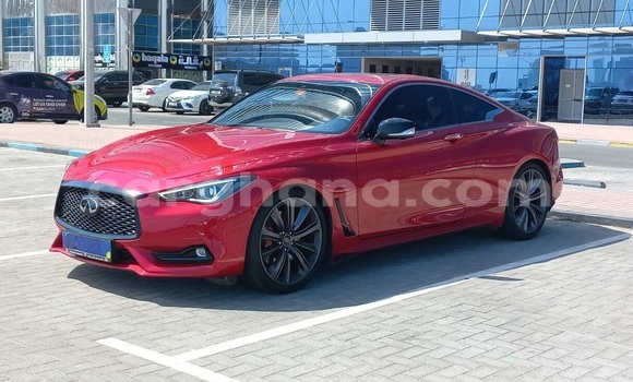 Buy Used Infiniti Q60 Red Car in Accra in Greater Accra