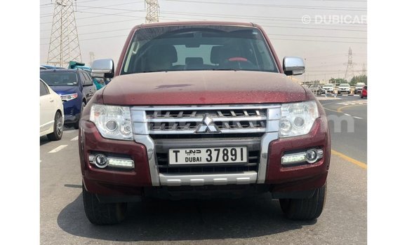 Ra Imported Mitsubishi Pajero Red Ọkọ̀ in Import - Dubai ni Ashanti Ra Imported Mitsubishi Pajero Red Ọkọ̀ in Import - Dubai ni Ashanti