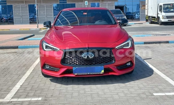 Ra Àlòkù Infiniti Q60 Red Ọkọ̀ in Accra ni Greater Accra Ra Àlòkù Infiniti Q60 Red Ọkọ̀ in Accra ni Greater Accra